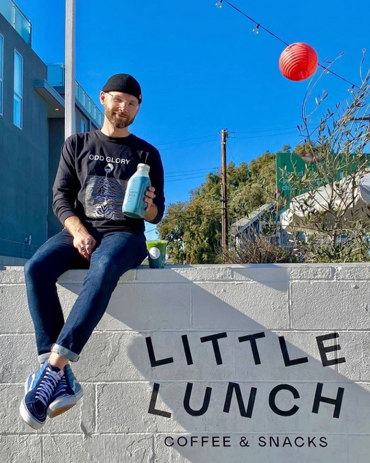 LITTLE LUNCH Founder <br> Chris McColl + Vy Nguyen