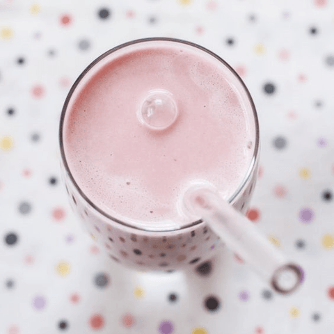 How to make the most delicious Strawberry mylk