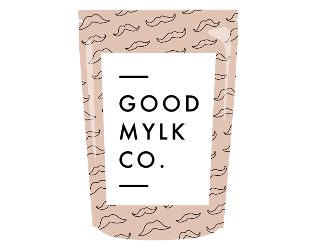 Frozen good milk package