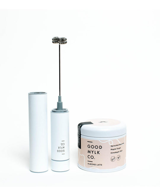 Almond Latte Creamer x Electric Frother Bundle