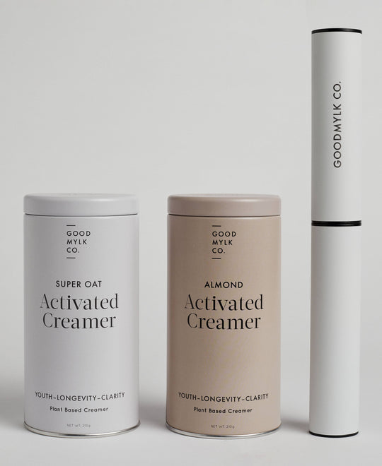 Activated Creamer + Frother Bundle