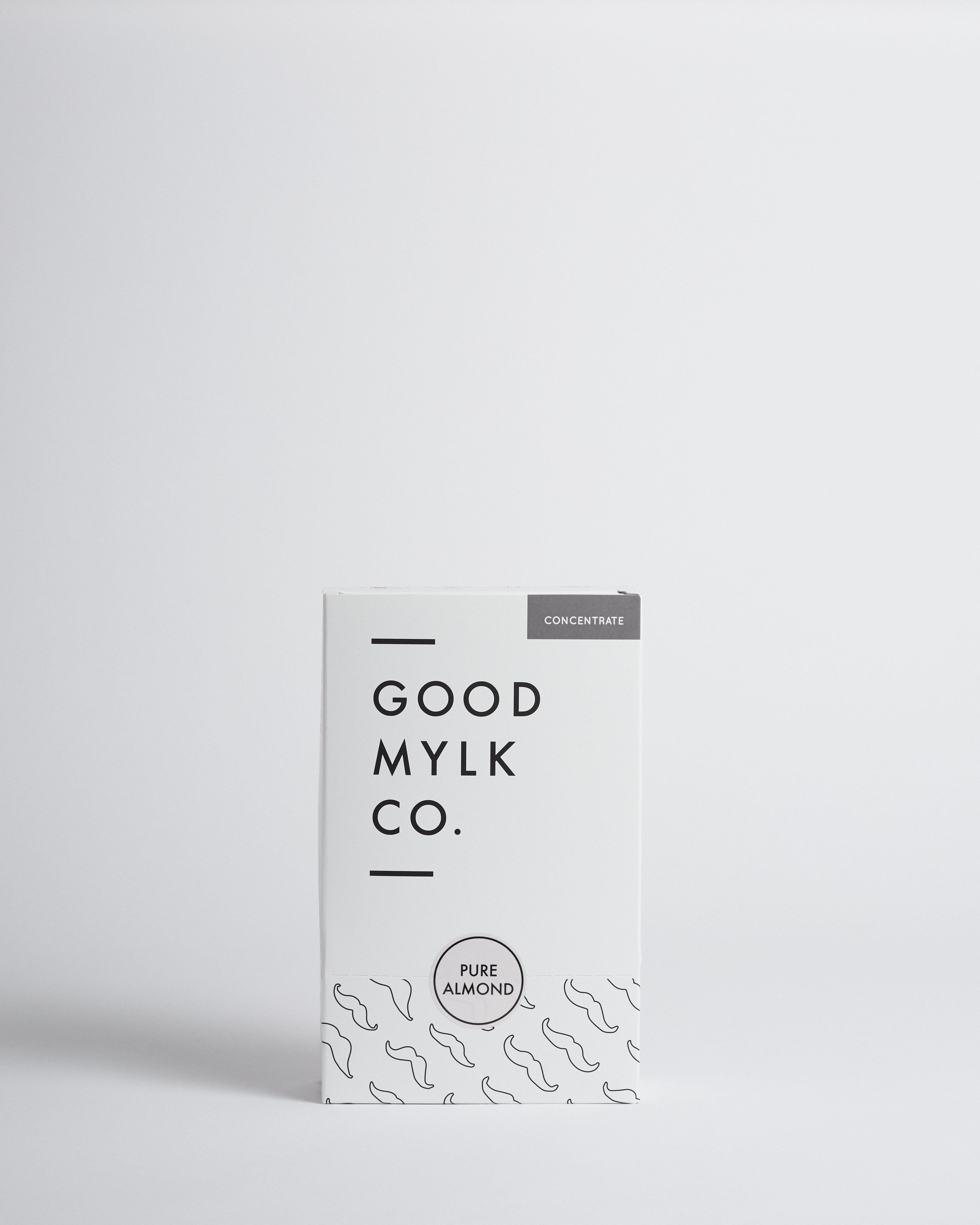 Almond Mylk Concentrate Goodmylk Co. Pure (Unsweetened) 2-Pack 