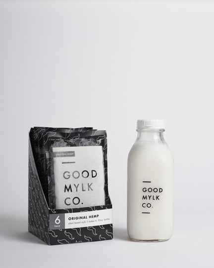Hemp Mylk Concentrate Goodmylk Co. 