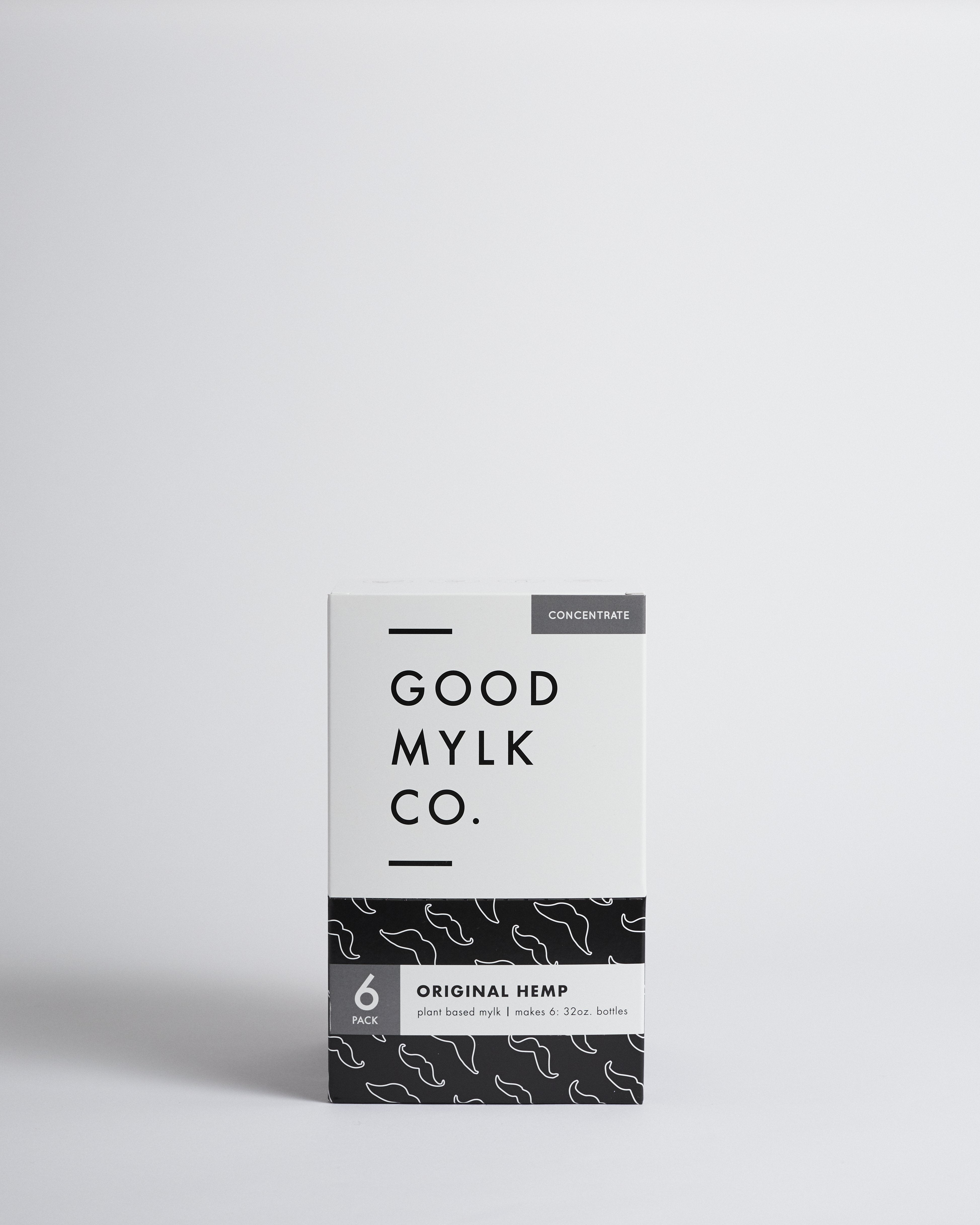 Hemp Mylk Concentrate Goodmylk Co. Original 6-Pack 